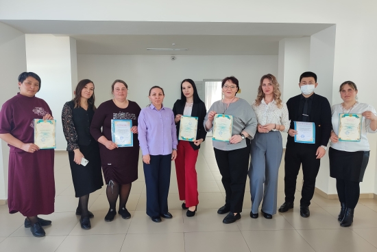 2025 жылдың 22 сәуір күні «Кәмелетке толмағандар арасындағы құқықбұзушылықтың, алдын алу бойынша үздік білім беру ұйымының ұйымдастырған жұмысы» атты аудандық байқауы өтті.